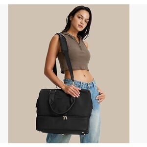 Weekender Travel Duffle - Black